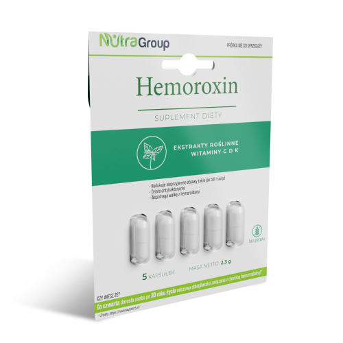 Packshot hemoroxin próbka 2