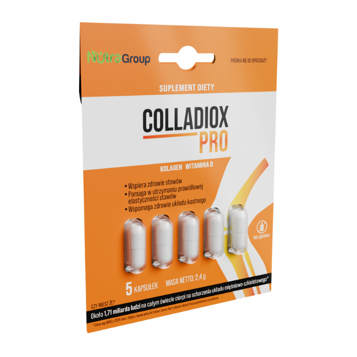 COLLADIOX PRO - Vzorek zdarma
