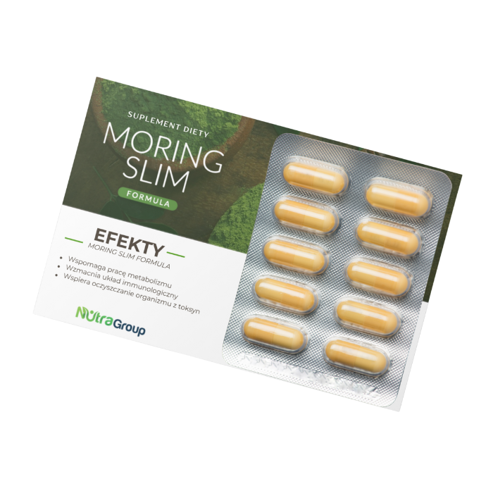 MORING SLIM FORMULA - Vzorek zdarma