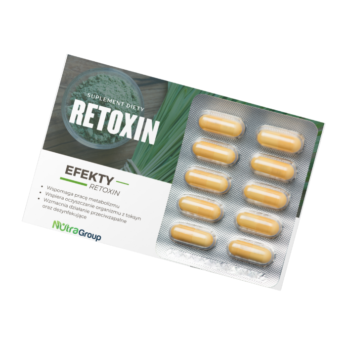 RETOXIN - Vzorek zdarma