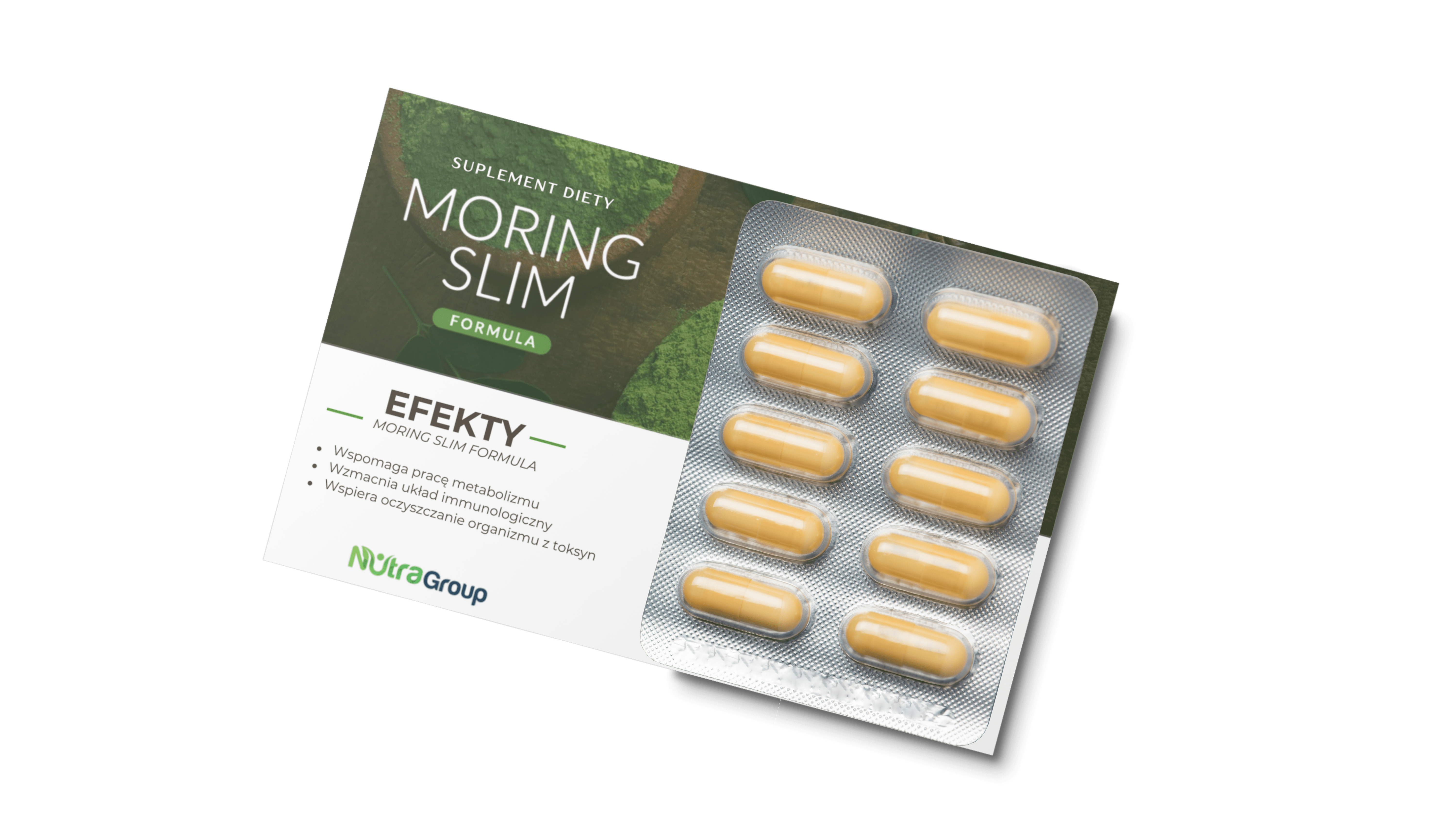 MORING SLIM FORMULA - Darmowa Próbka