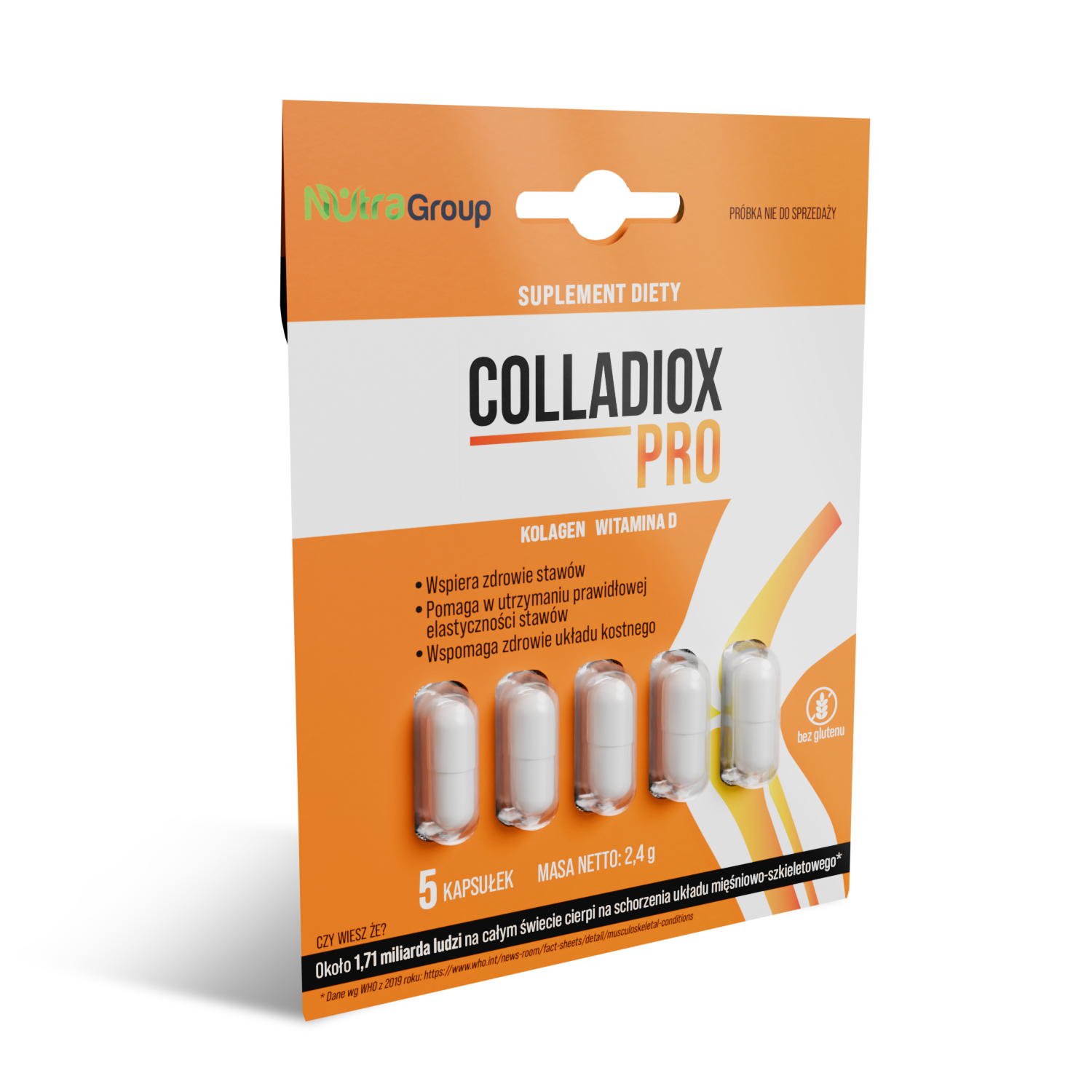 COLLADIOX PRO - Darmowa Próbka