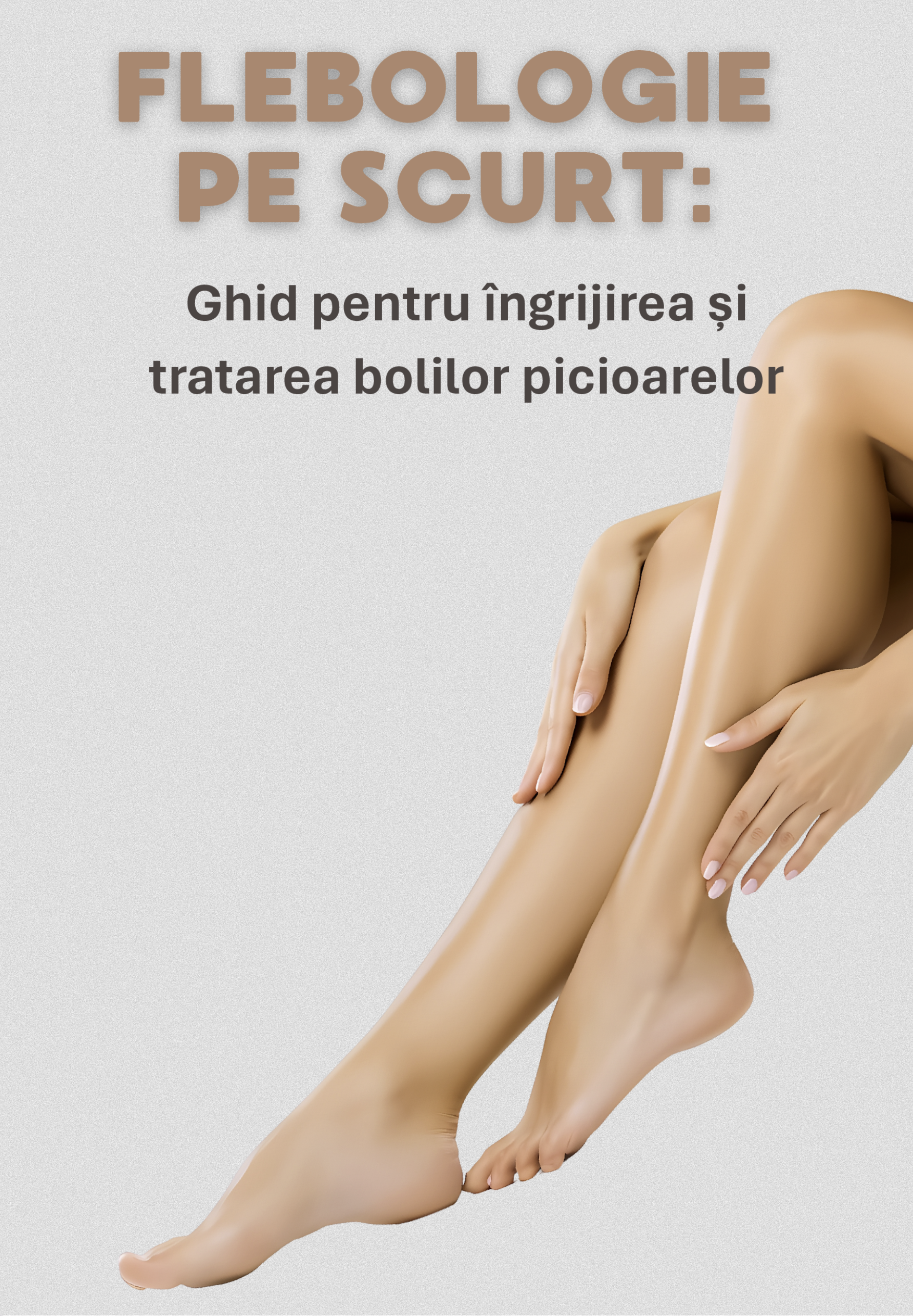 Flebologia într-o coajă de nucă