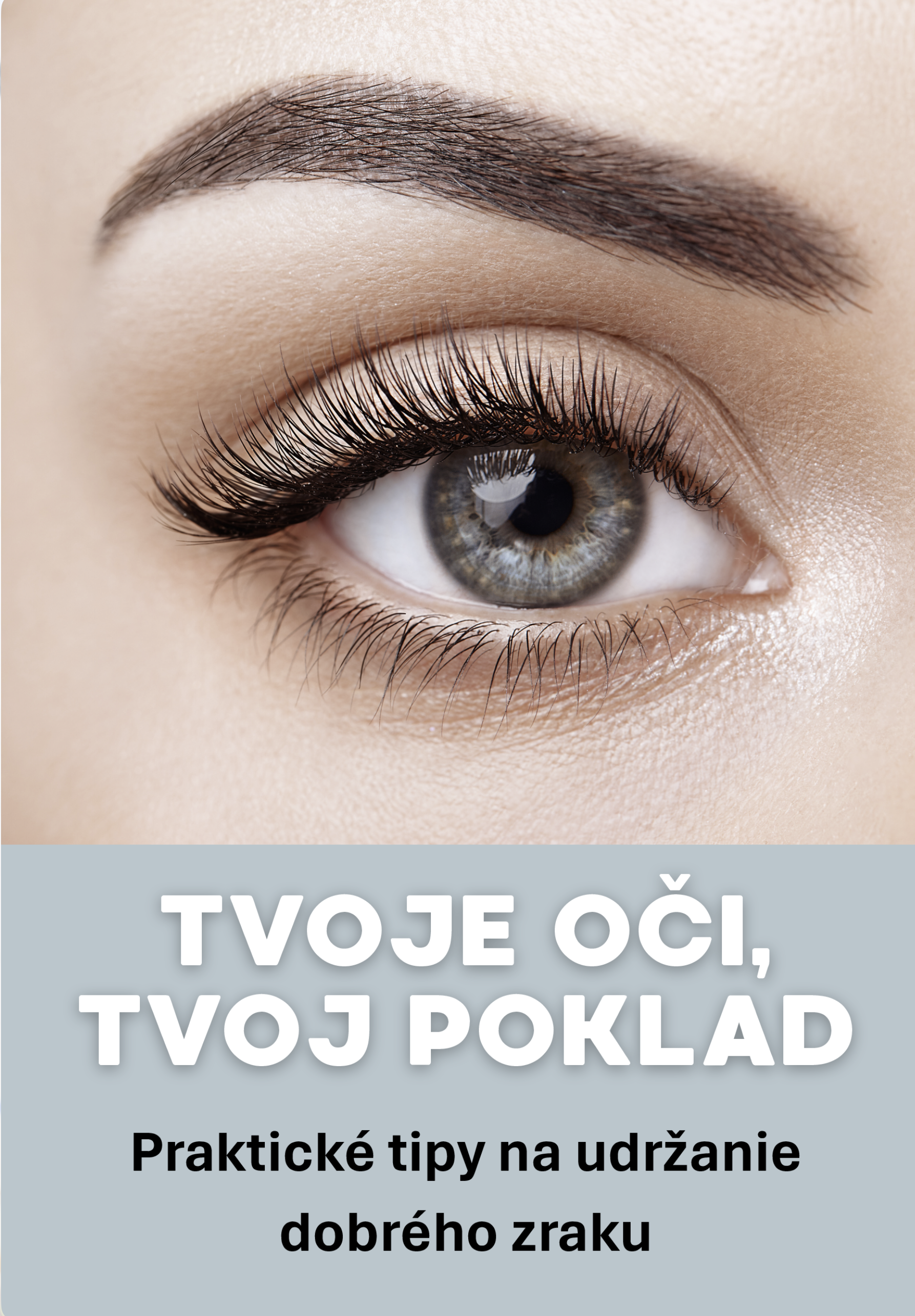 Tvoje oči, tvoj poklad