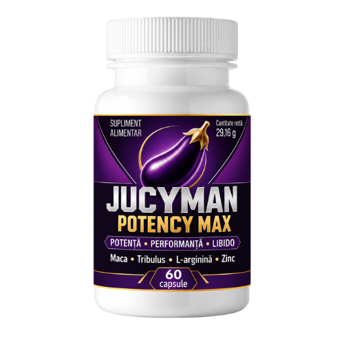 JUCYMAN POTENCY MAX