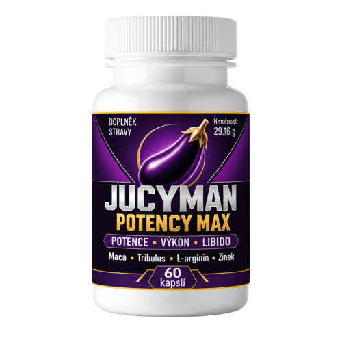 JUCYMAN POTENCY MAX