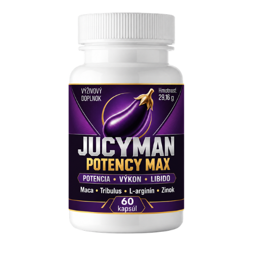 JUCYMAN POTENCY MAX